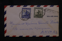 RUANDA URUNDI - Enveloppe Pour La Belgique En 1948 -  L 147315 - Storia Postale