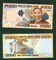 SIERRA LEONE - 2018 2000 Leones UNC - Sierra Leone