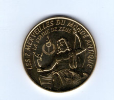 Monnaie De Paris. Les 7 Merveilles Du Monde. La Statue De Zeus. 2014 - 2014