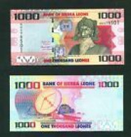 SIERRA LEONE - 2020 1000 Leones UNC - Sierra Leone