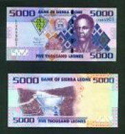 SIERRA LEONE - 2020 5000 Leones UNC - Sierra Leona