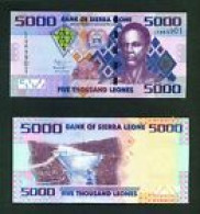 SIERRA LEONE - 2020 5000 Leones UNC - Sierra Leone