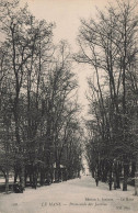 Le Mans * La Promenade Des Jacobins * Allée - Le Mans