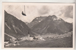 D5247) KLEINWALSERTAL - Sessellift MITTELBERG Mit Widderstein 1953 - Kleinwalsertal