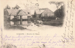 Le Mans * Le Moulin De L'épau * Minoterie * Lavoir Laveuses - Le Mans