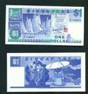 SINGAPORE - 1987 1 Dollar UNC - Singapore