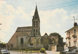 Vieux Cergy L Eglise 1977 - Cergy Pontoise