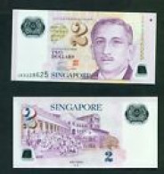 SINGAPORE - 2011 2 Dollars UNC - Singapore