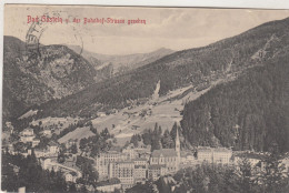 D5253) BAD GASTEIN V. D. BAHNHOF Strasse Gesehen - ALT  1907 - Bad Gastein