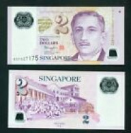 SINGAPORE - 2015 2 Dollars UNC - Singapour