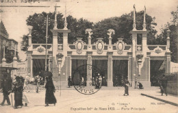 Le Mans * Exposition Internationale De 1923 * La Porte Principale - Le Mans