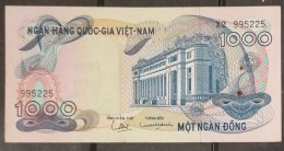 South Viet Nam Vietnam 1000 1,000 Dông VF Banknote Note 1969-71 / Pick # 28 / 02 Photos - Viêt-Nam