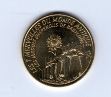 Monnaie De Paris. Les 7 Merveilles Du Monde. Les Jardins Suspendus De Babylone. 2015 - 2015