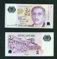 SINGAPORE - 2019 2 Dollars UNC - Singapour