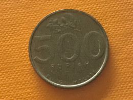 Münze Münzen Umlaufmünze Indonesien 500 Rupien 2002 - Indonésie