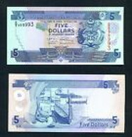 SOLOMON ISLANDS - 2009 5 Dollars UNC - Salomons