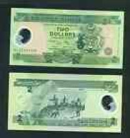 SOLOMON ISLANDS - 2001 2 Dollars UNC - Isla Salomon