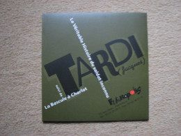 TARDI . POCHETTE "LA VERITABLE HISTOIRE DU SOLDAT INCONNU" FUTUROPOLIS (2005) SP - Tardi