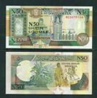 SOMALIA - 1991 50 Shillings UNC - Somalia