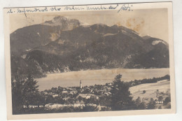 D5270) ST. GILGEN Am ARBERSEE Mit Dem Schafberg - Alt ! - St. Gilgen