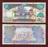 SOMALILAND - 2016 500 Shillings UNC - Somalia