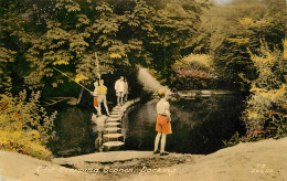 United Kingdom England  Surrey Dorking Stepping Stones - Surrey