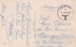 4813 101  Feldpost 03.5.44 Nach Heringen - Oorlog 1939-45