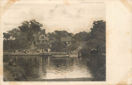 United Kingdom England Chester Eccleston Ferry River Dee - Chester