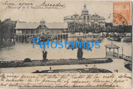 214440 ARGENTINA BUENOS AIRES TIGRE HOTEL VISTA PARCIAL CIRCULATED TO PERU POSTAL POSTCARD - Argentina