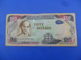 9492,..... Jamaica 50 Dollars 2020 - Jamaique