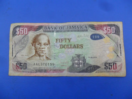 9492,..... Jamaica 50 Dollars 2020 - Jamaica