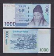 SOUTH KOREA - 2007 1000 Won UNC - Korea, South