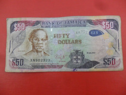 9493,..... Jamaica 50 Dollars 2019 - Jamaica