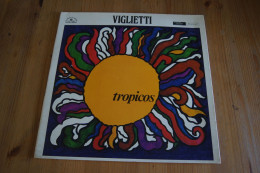 VIGLIETTI  TROPICOS LP 1976 LATIN NUEVA CANCION VALEUR + - World Music