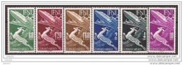 IF89SCSF-L4068PC-TTRANSP.Marrucos.Maroc .Marocco, IFNI ESPAÑOL.Fauna,Gacela Y Avion.1953.(Ed 89/94**) Sin Charnela. - Autres (Terre)