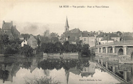 La Suze Sur Sarthe * Vue Partielle Du Village * Pont Et Vieux Château - La Suze Sur Sarthe