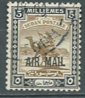 Soudan Anglais - Aérien  - Yvert N° 1 Oblitéré  - Pa 26003 - Soedan (...-1951)