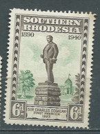 Rhodésie Du Sud  -- Yvert N° 60 *  - Pa 26005 - Southern Rhodesia (...-1964)