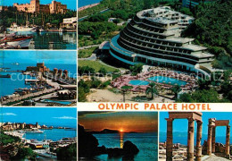 73041817 Rhodos Rhodes Aegaeis Schloss Hafen Olympic Palace Hotel Tempelruine  - Grecia