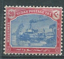 Soudan Anglais - Taxe   - Yvert N°8 * - Pa 26022 - Soedan (...-1951)