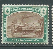Soudan Anglais - Taxe   - Yvert N°6 * - Pa 26023 - Soudan (...-1951)