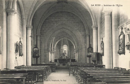 La Suze Sur Sarthe * Intérieur De L'église Du Village - La Suze Sur Sarthe