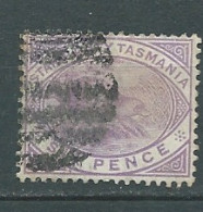 Tasmanie - Taxe     - Yvert N°  9 Oblitéré  - Pa 26028 - Used Stamps