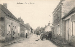 La Suze Sur Sarthe * La Rue Des Courties * Villageois * Cantonnier ? - La Suze Sur Sarthe