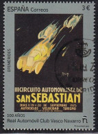 2023-ED. 5684 - 100 Años Real Automóvil Club Vasco Navarro- USADO - Used Stamps
