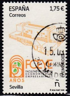 2023-ED. 5686 - 50 Años Facultad De Ciencias Económicas Y Empresariales. Universidad De Sevilla- USADO - Used Stamps