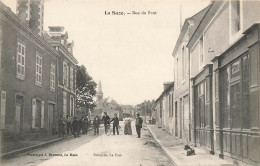La Suze Sur Sarthe * La Rue Du Pont * Commerce Magasin Villageois - La Suze Sur Sarthe