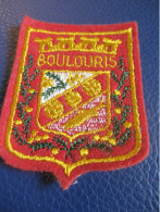 Ecusson Tissu Ancien /Boulouris/ Saint Raphaél / VAR / PACA /Vers 1970-1990        ET552 - Ecussons Tissu