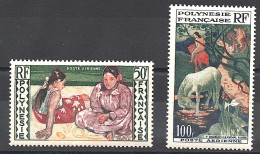 POLYNESIE Peinture, Arts, Impressionnistes, Gauguin. Yvert PA 2/2 ** MNH - Impressionisme