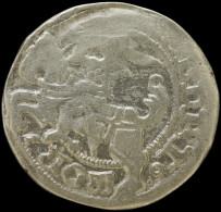 LaZooRo: Lithuania 1/2 Grosz Groat Półgrosz Alexander I 1492-1506 VF - Silver - Lithuania